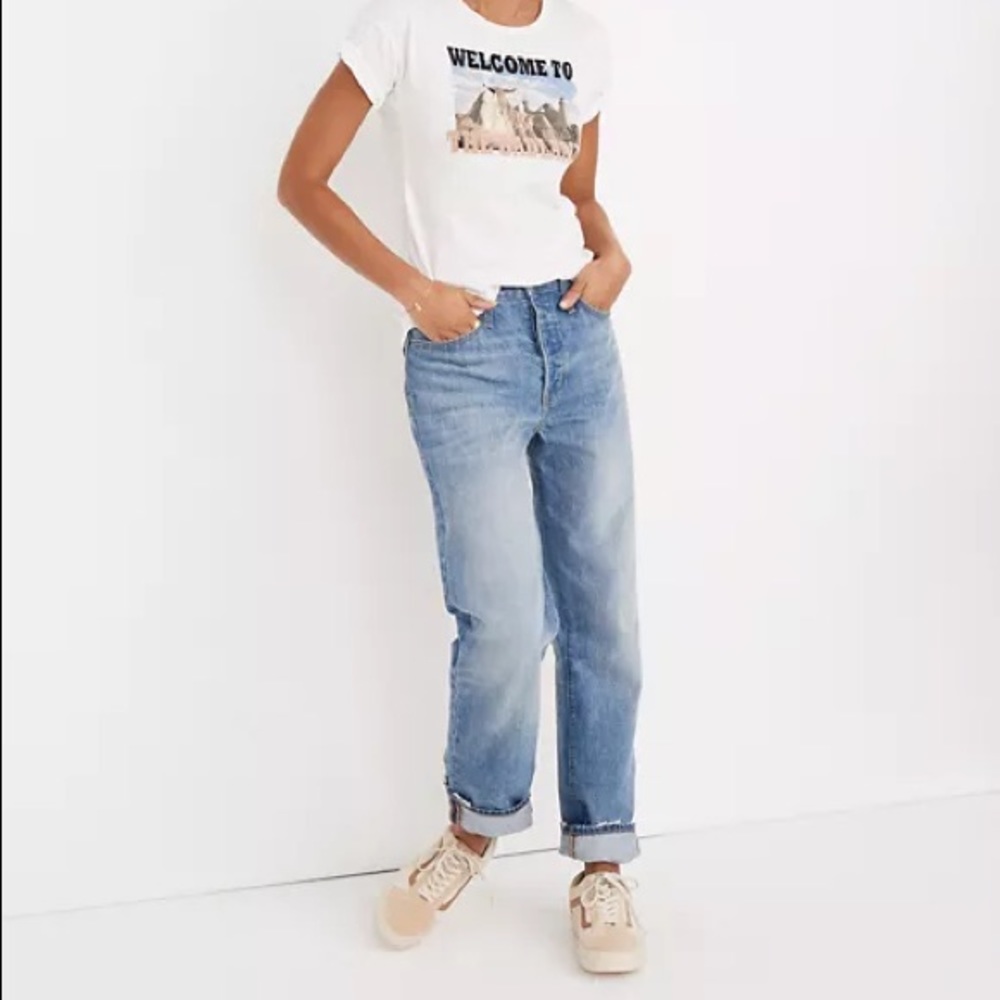 Madewell Dad Jeans